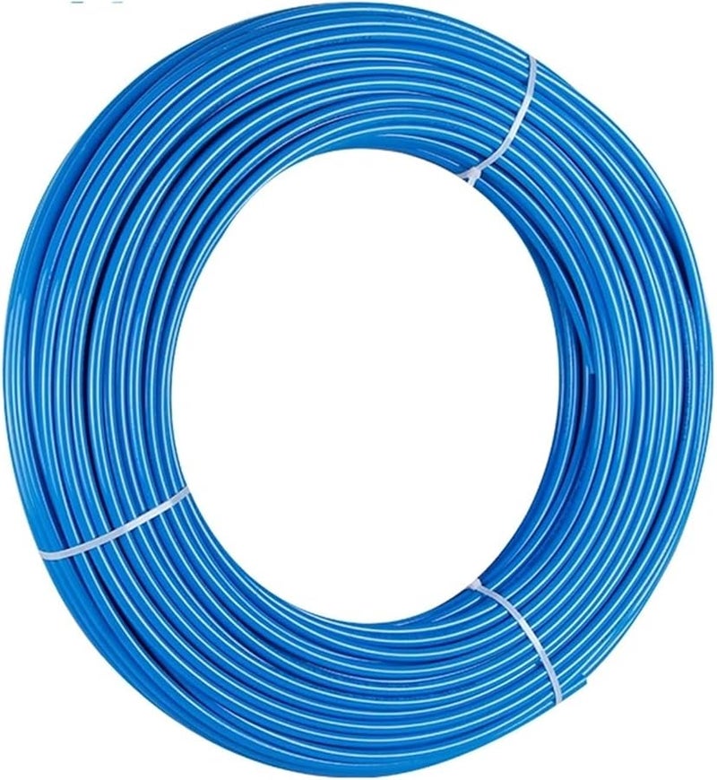أنبوب PTFE أزرق 2M بقطر داخلي 1.75 ملم وقطر خارجي 4 ملم مع قاطع لطابعة Ender 3 CR10 ثلاثية الأبعاد، بمدفع Bowden.